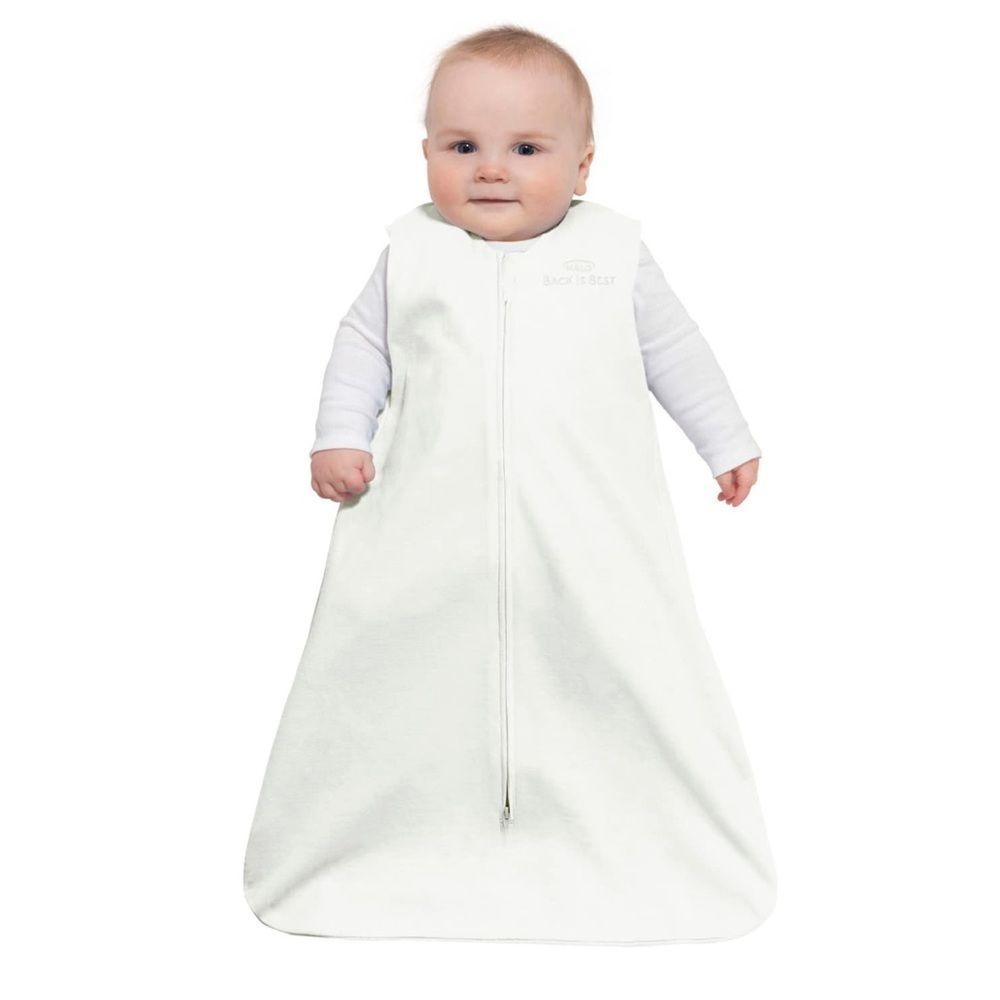 HALO SleepSack, Micro-Fleece Wearable Blanket, Swaddle Transition Sleeping Bag